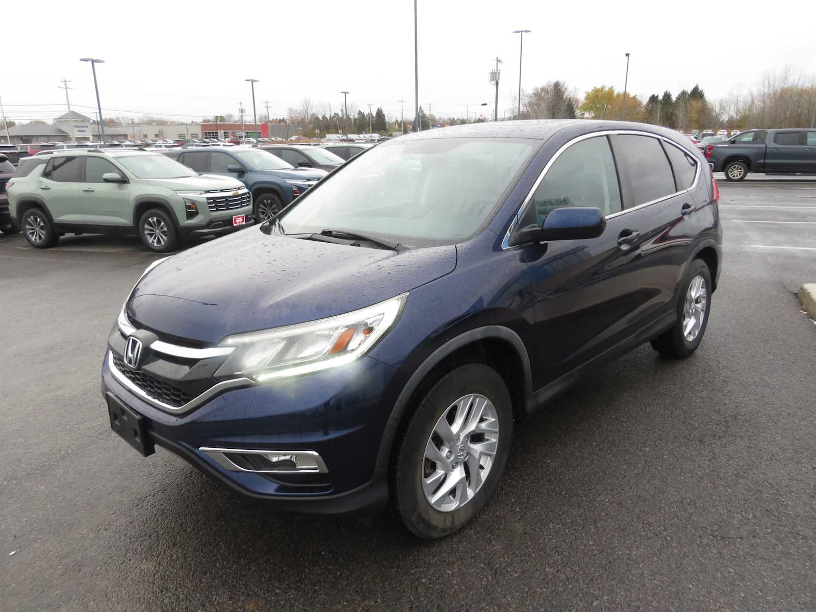 2016 Honda CR-V EX 7