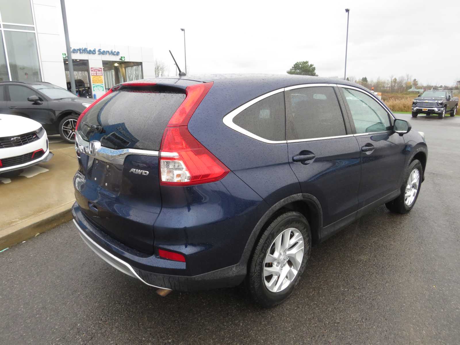 2016 Honda CR-V EX 4