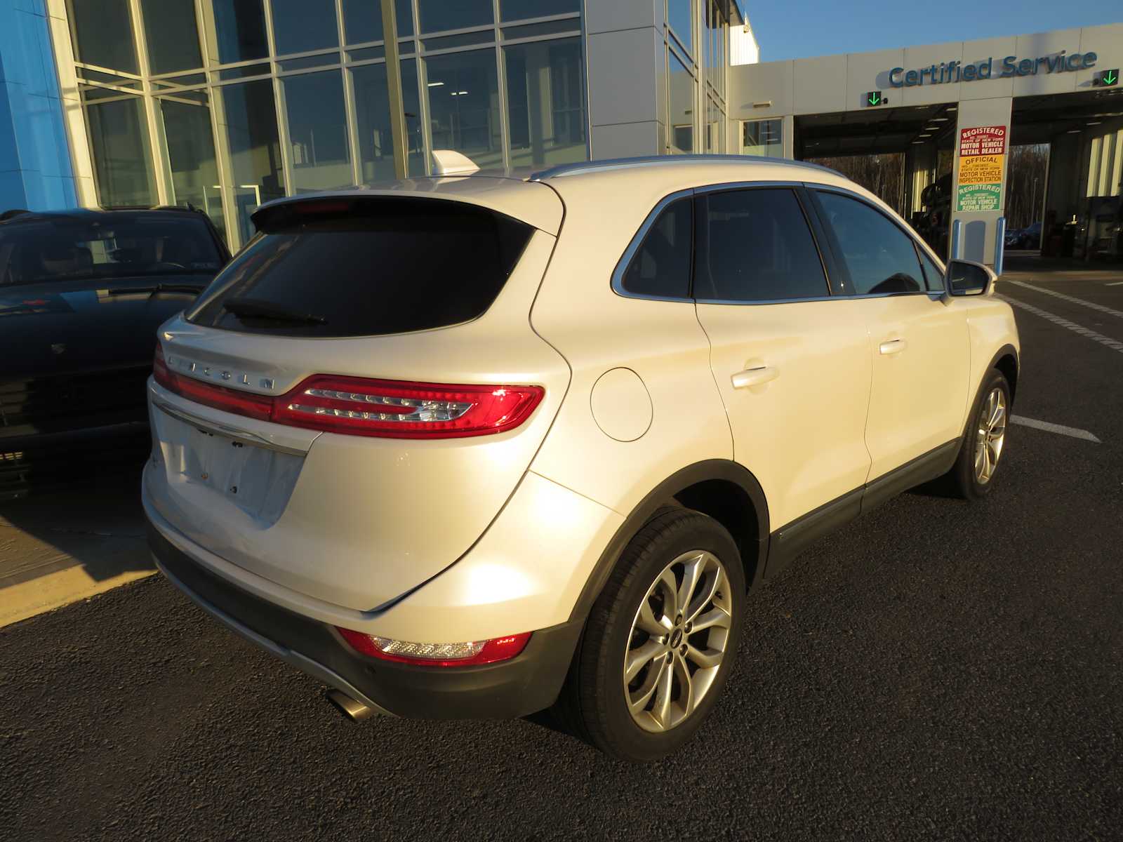 2019 Lincoln MKC Select 3