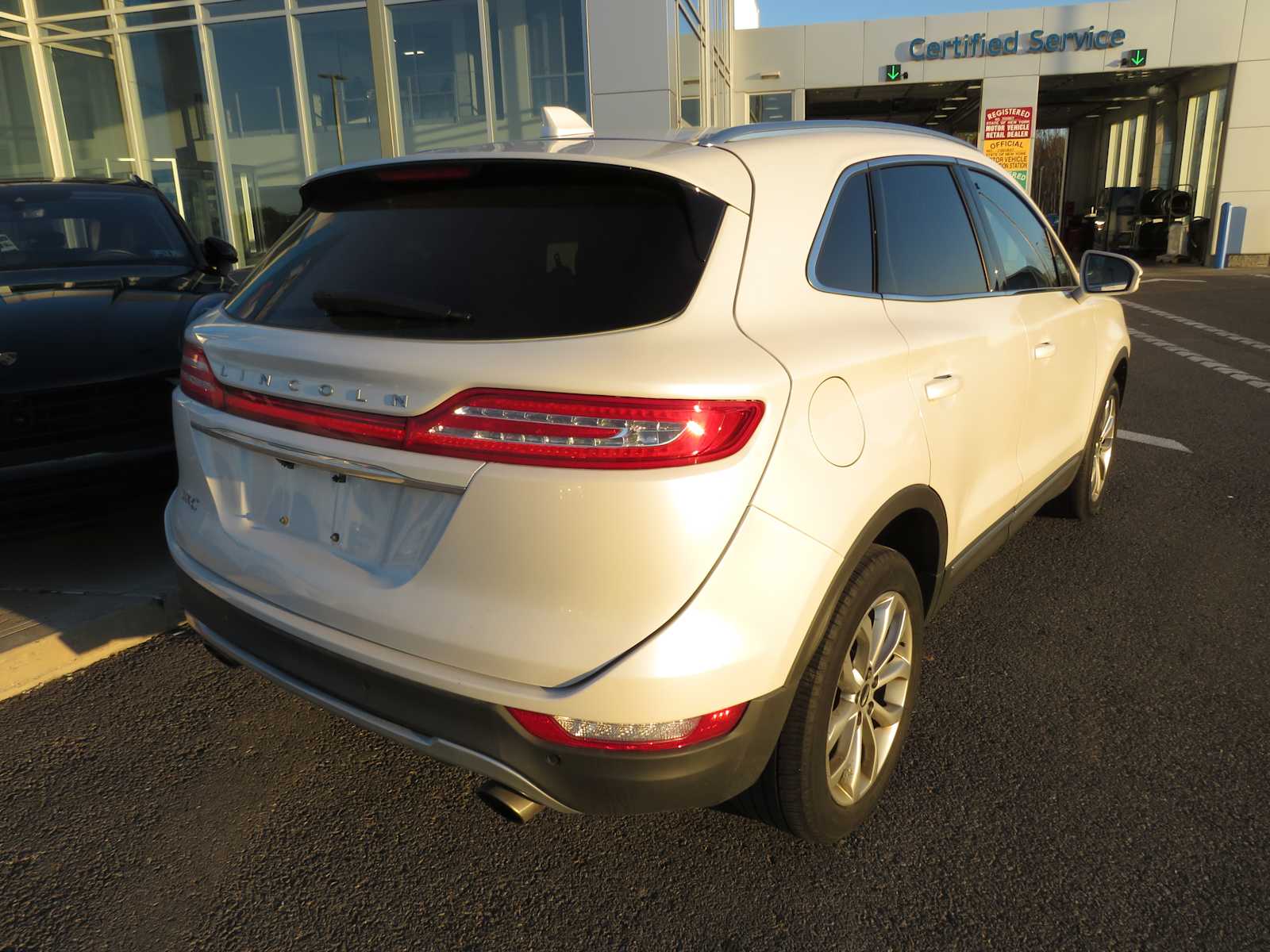 2019 Lincoln MKC Select 4