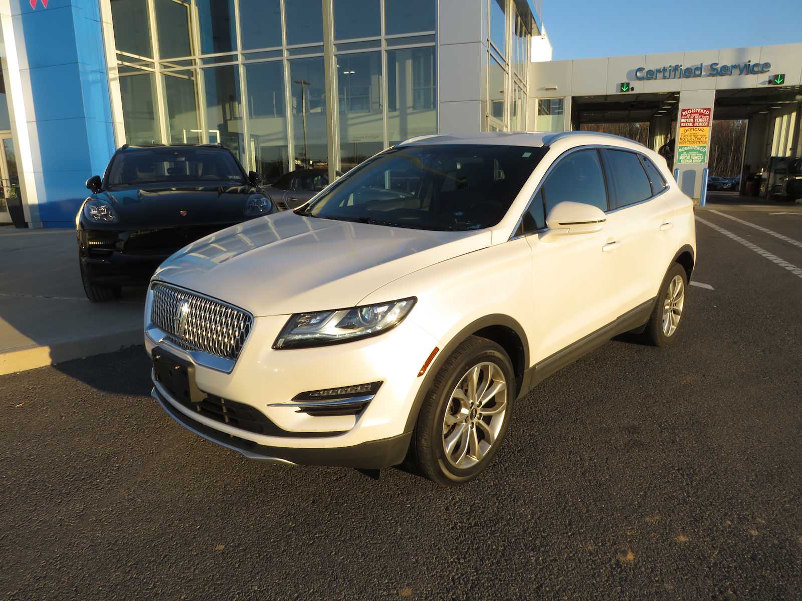 2019 Lincoln MKC Select 5