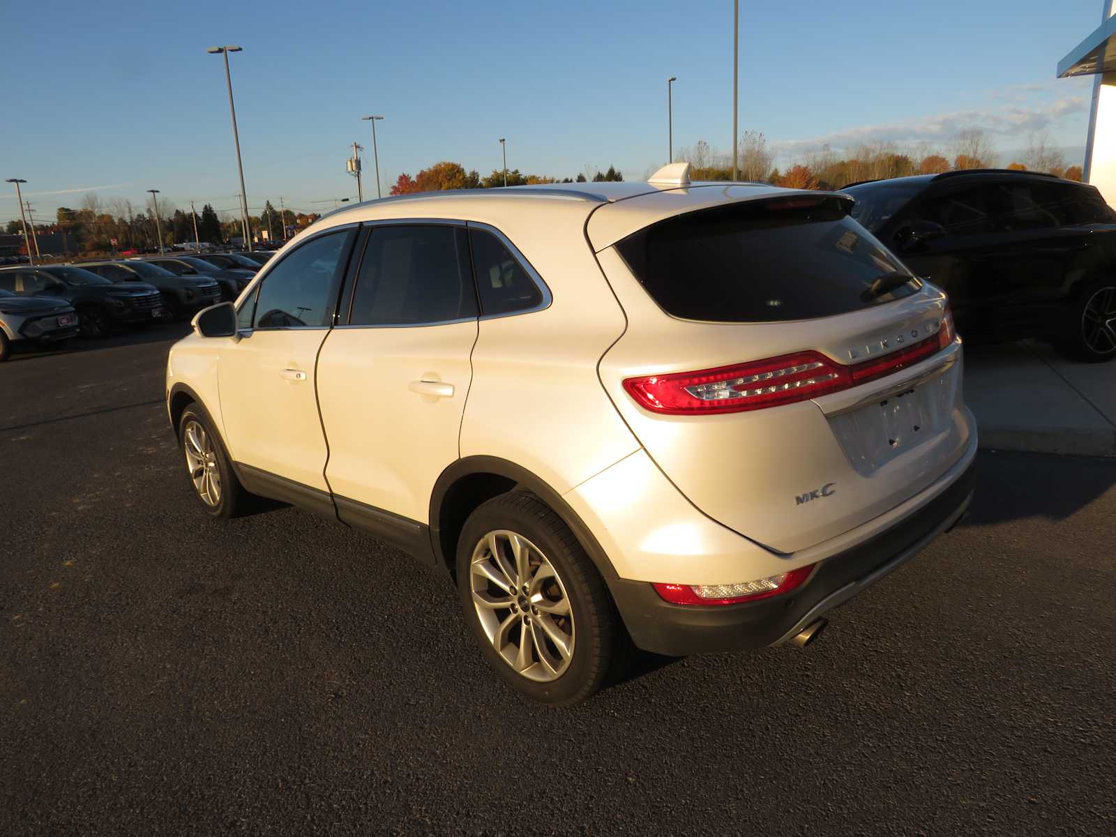 2019 Lincoln MKC Select 7