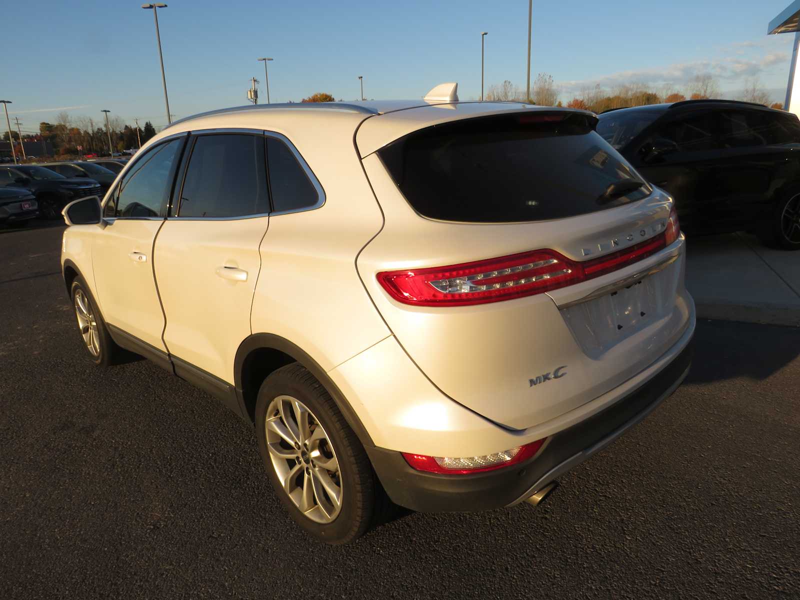 2019 Lincoln MKC Select 8