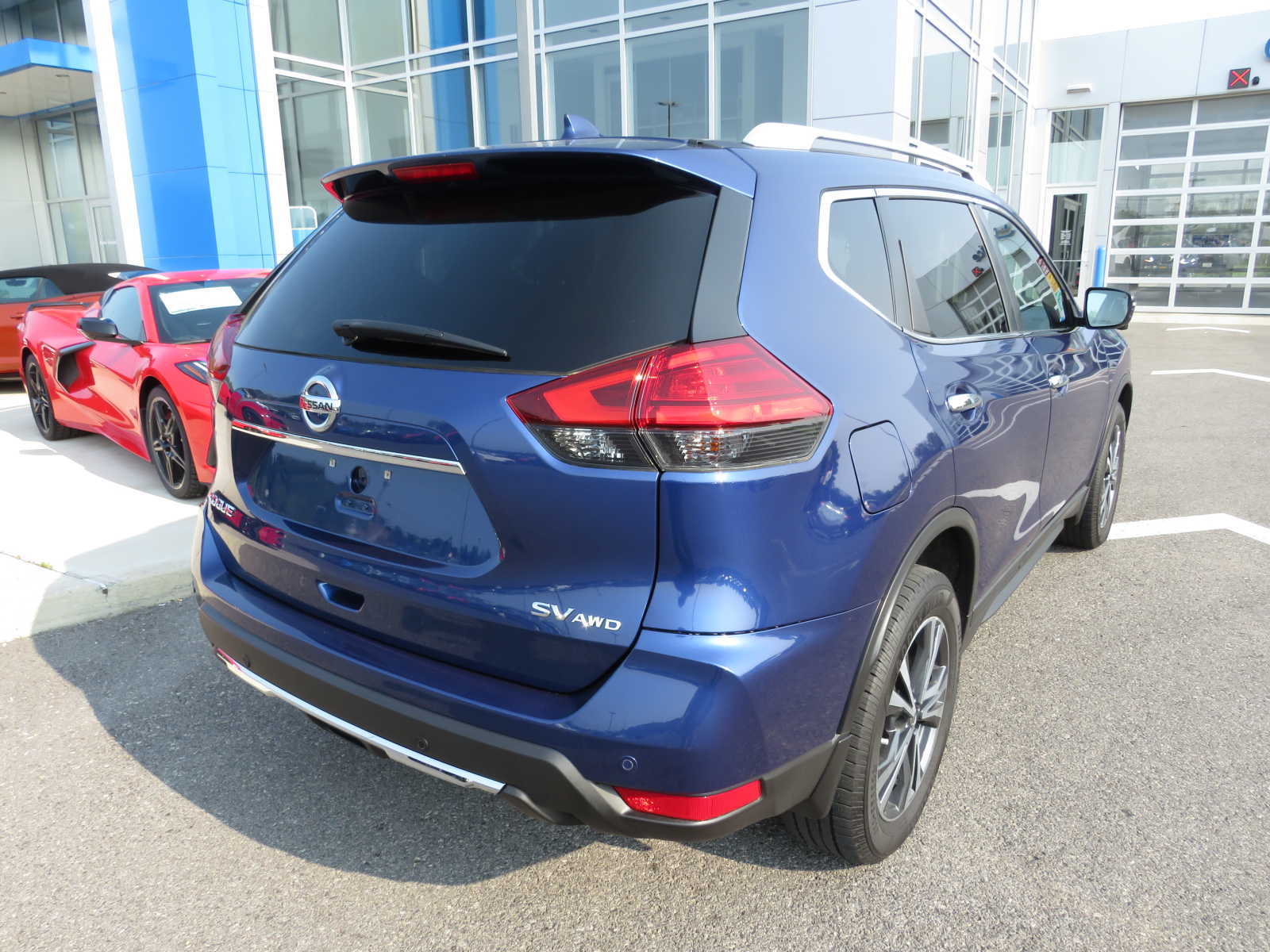 2019 Nissan Rogue SV 4