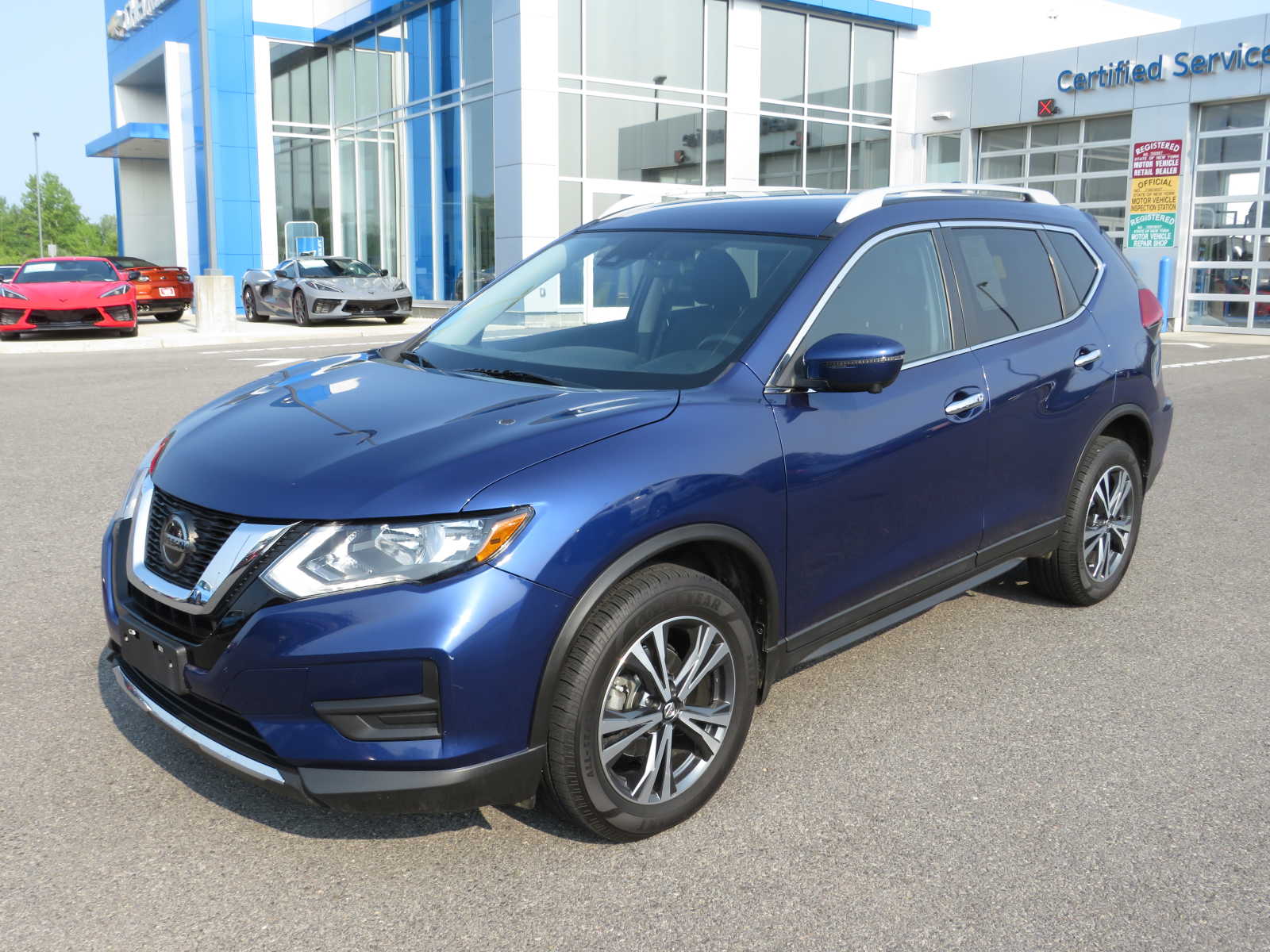 2019 Nissan Rogue SV 7