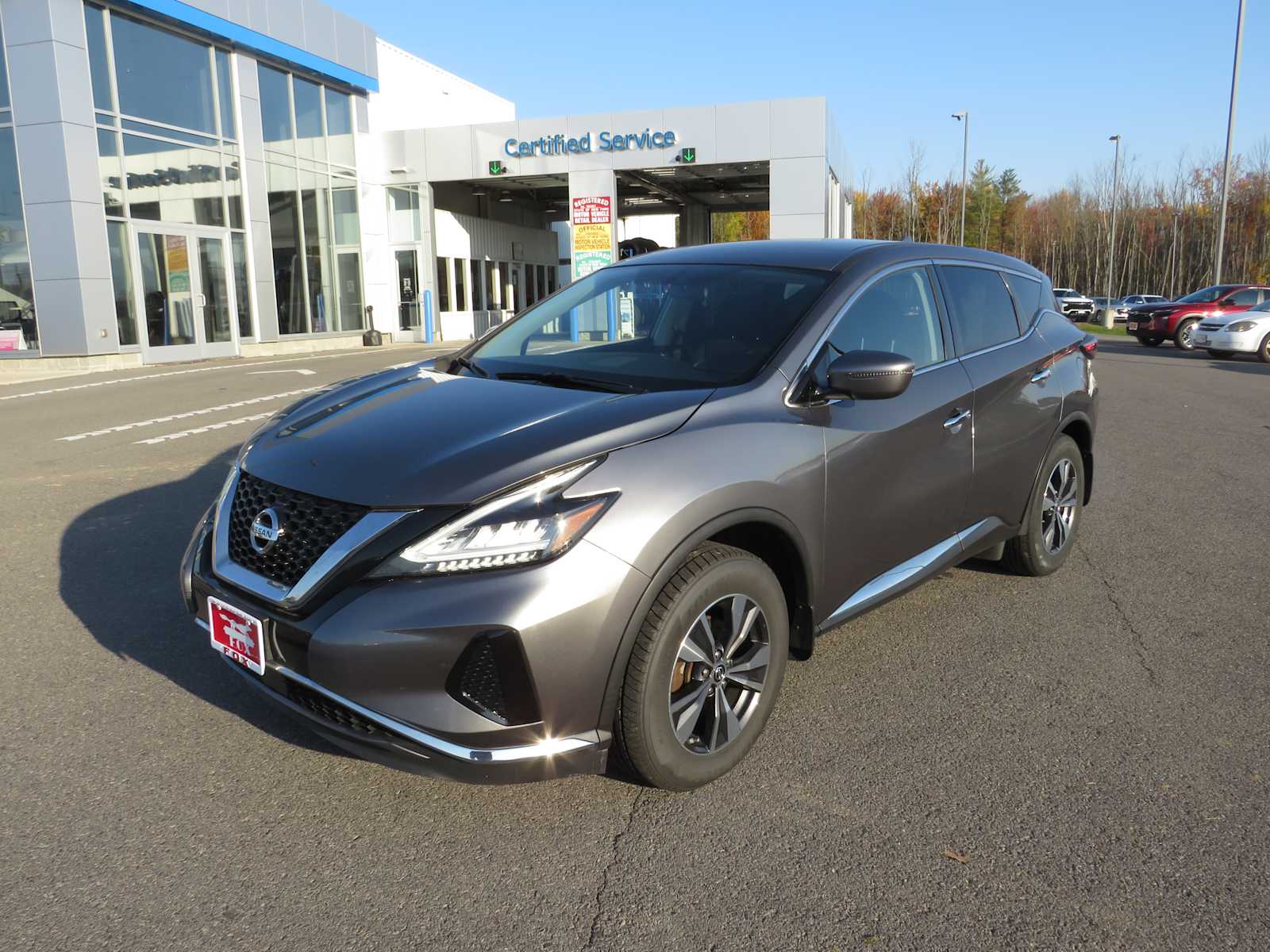 2019 Nissan Murano S 7