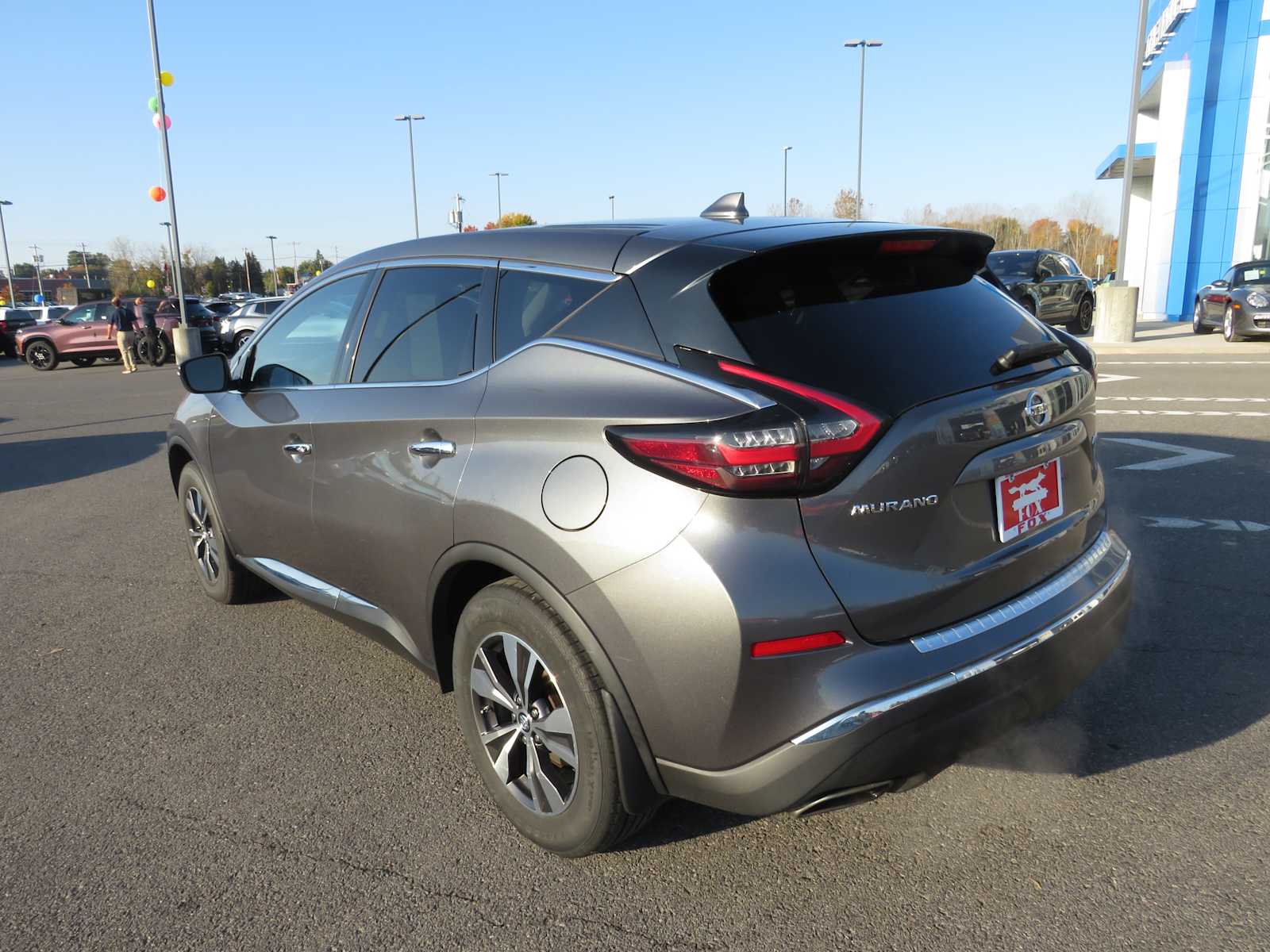 2019 Nissan Murano S 10