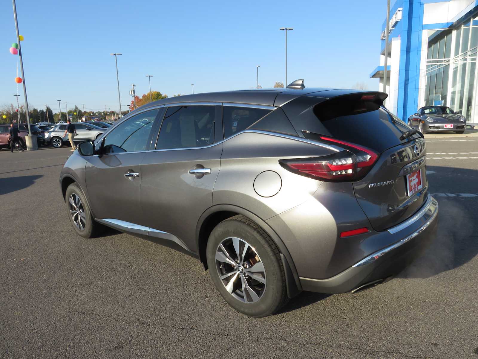 2019 Nissan Murano S 9