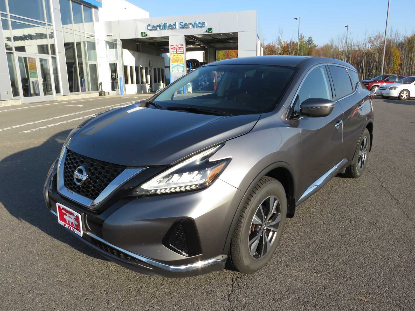 2019 Nissan Murano S 8