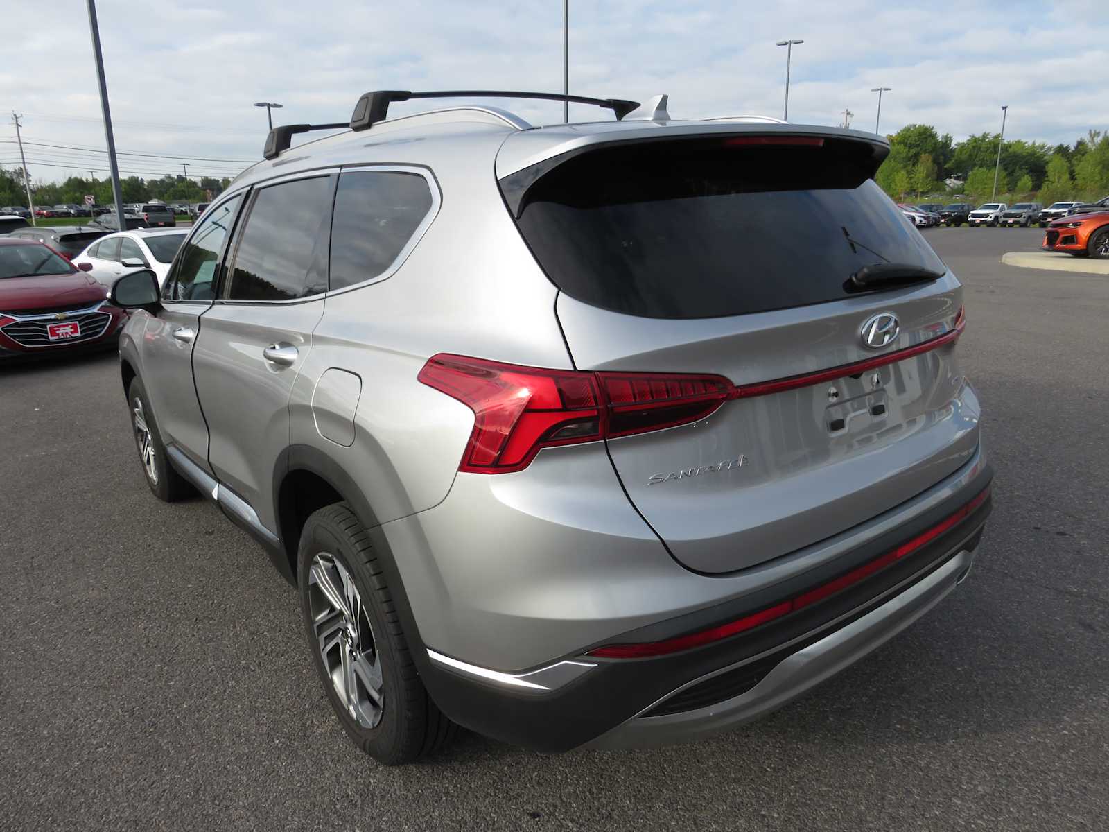 2021 Hyundai Santa Fe SEL 10