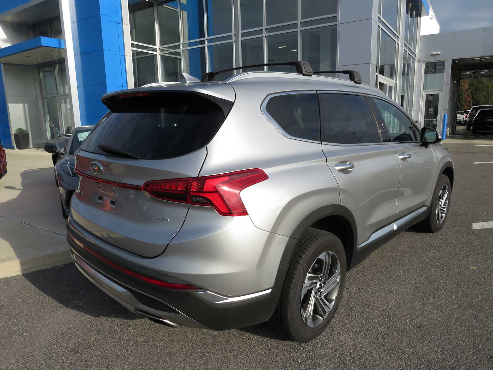 2021 Hyundai Santa Fe SEL 3