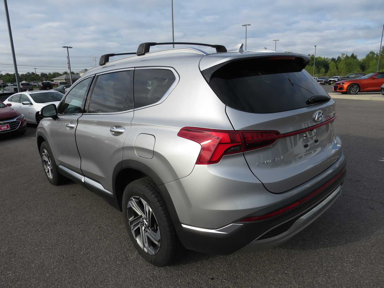 2021 Hyundai Santa Fe SEL 9