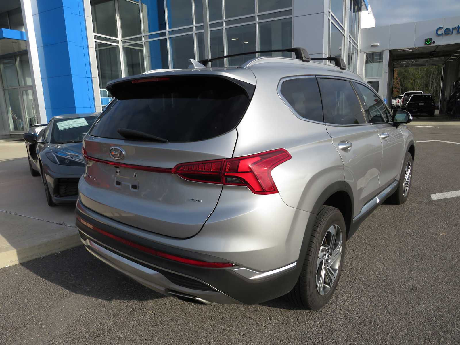 2021 Hyundai Santa Fe SEL 4