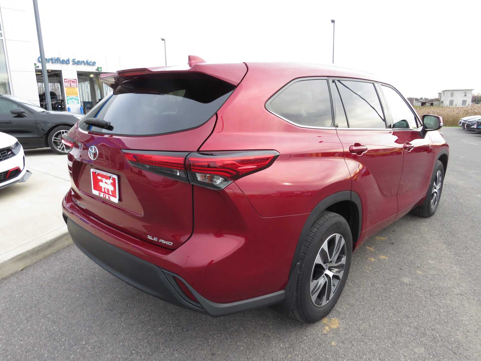 2022 Toyota Highlander XLE 3