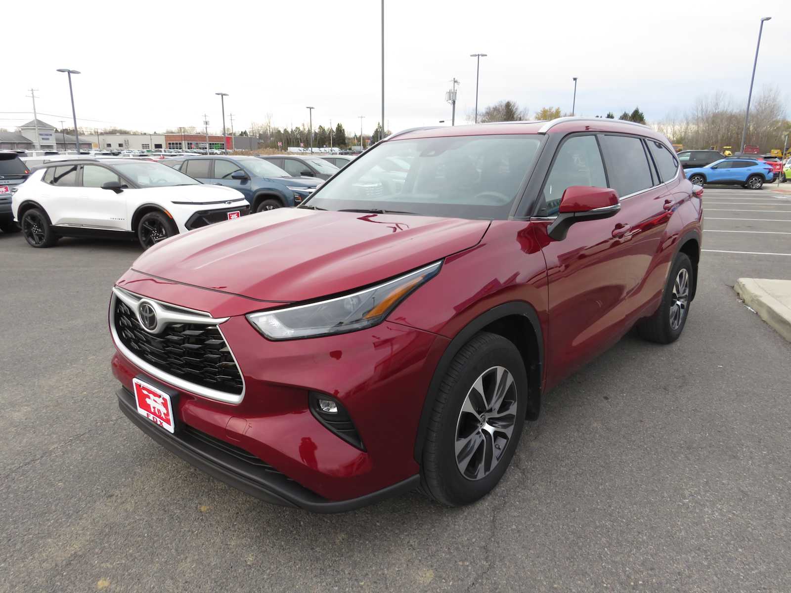 2022 Toyota Highlander XLE 6