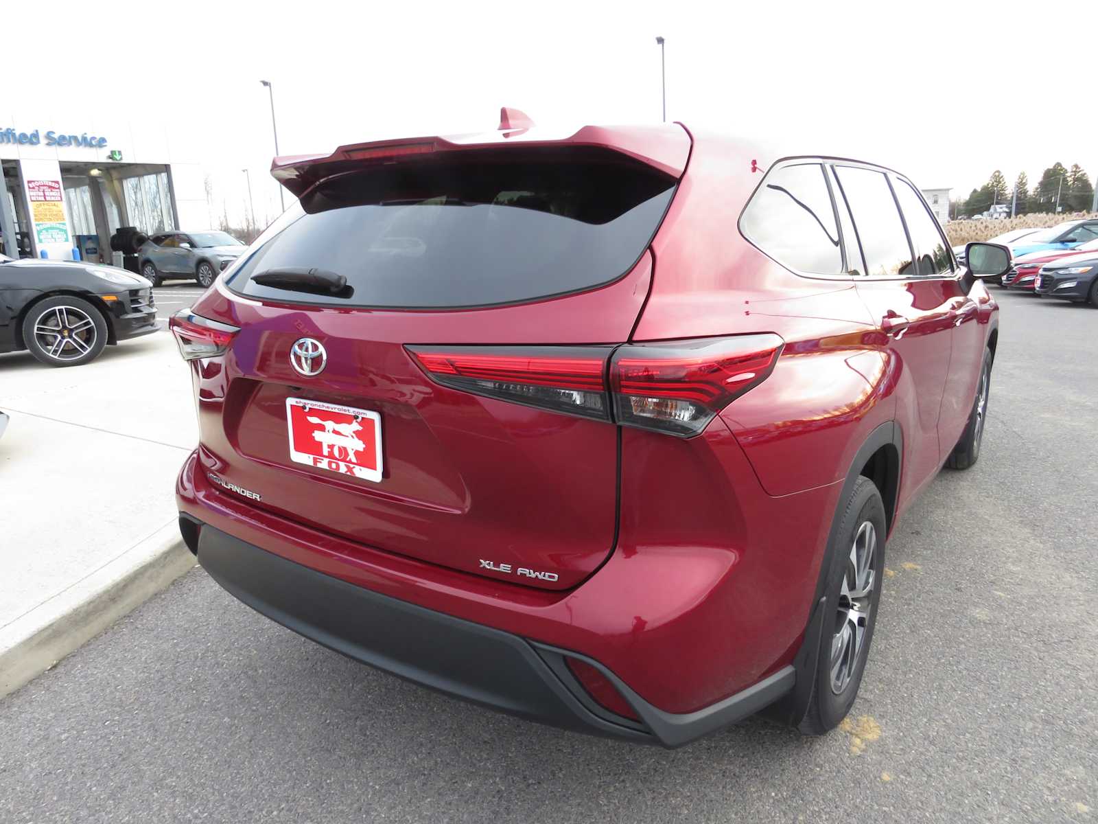 2022 Toyota Highlander XLE 4