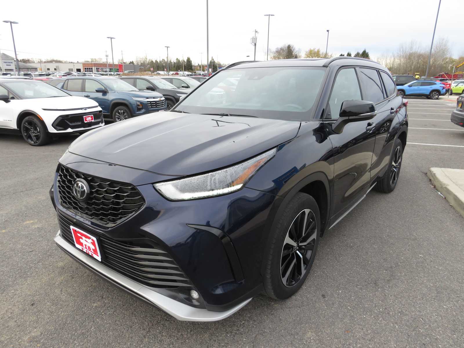 2022 Toyota Highlander XSE 8