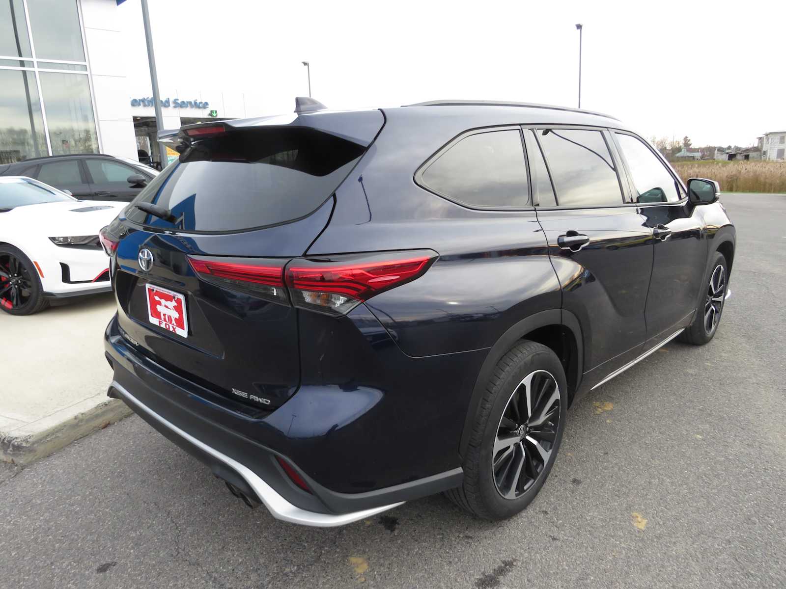 2022 Toyota Highlander XSE 3