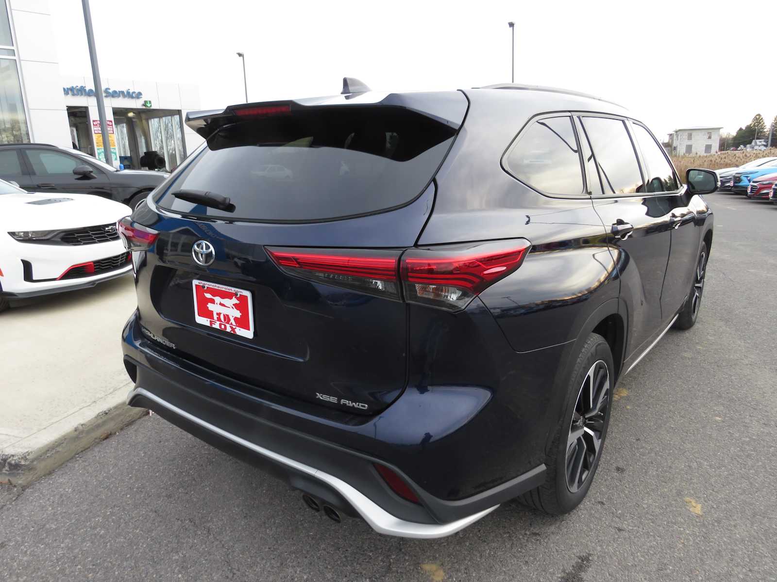 2022 Toyota Highlander XSE 4