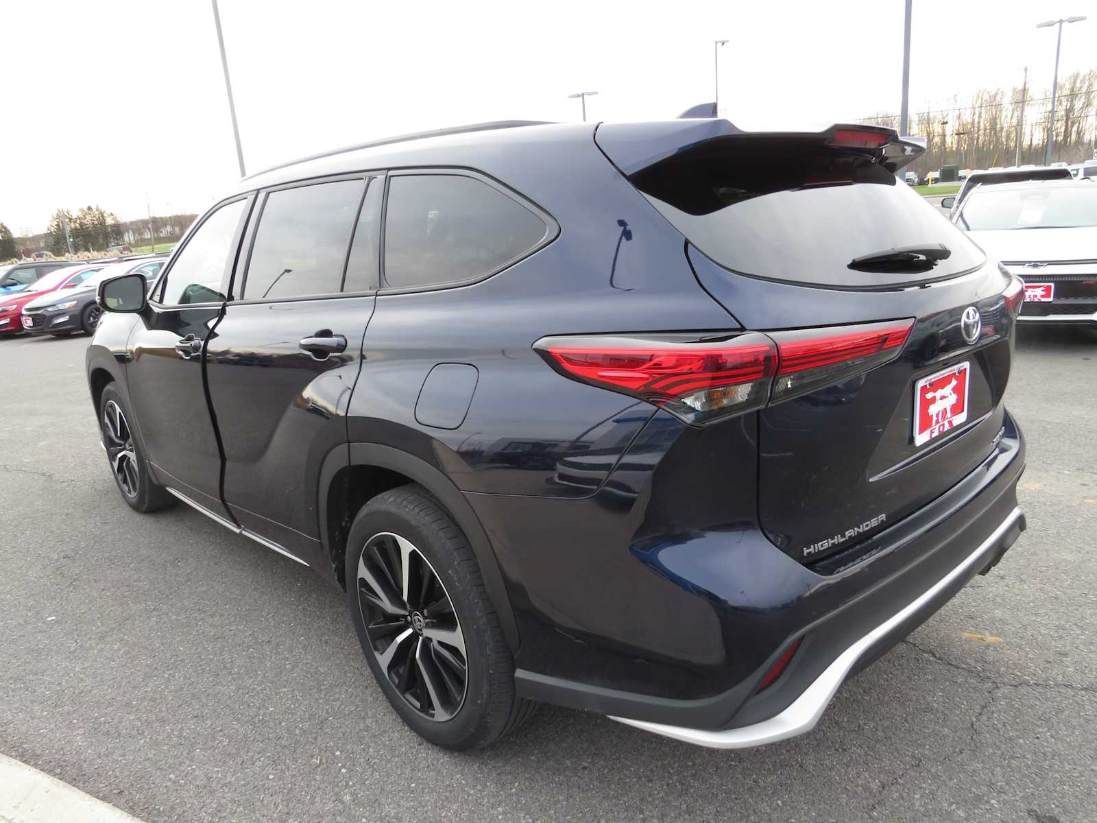 2022 Toyota Highlander XSE 5