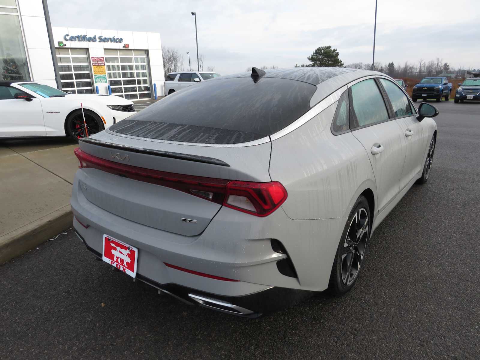 2023 Kia K5 GT-Line 4