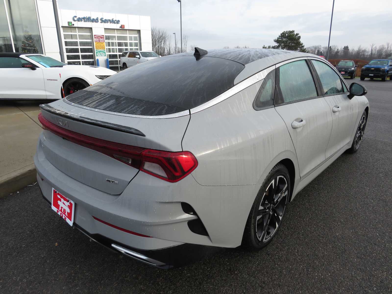 2023 Kia K5 GT-Line 3