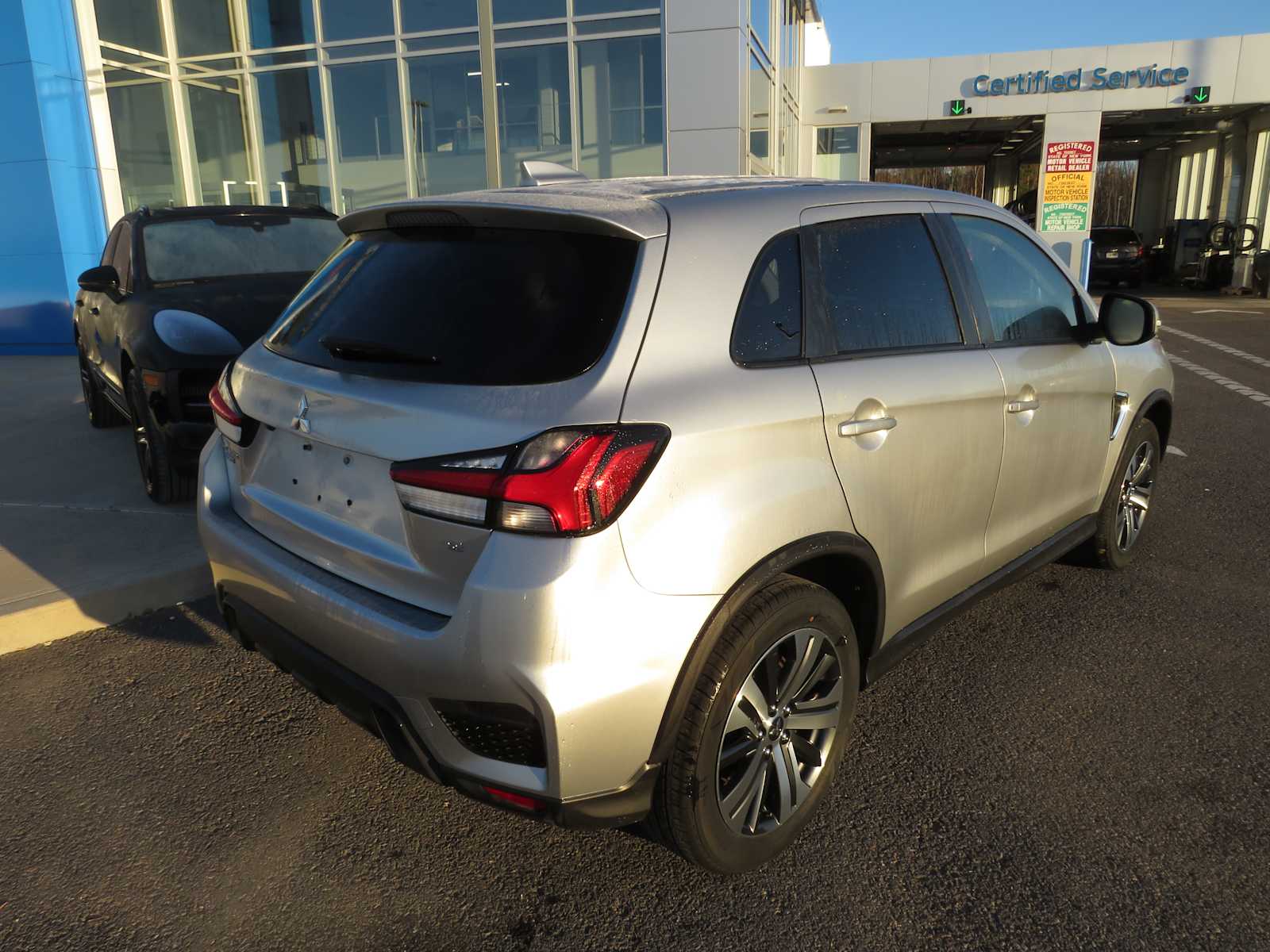 2020 Mitsubishi Outlander Sport SE 2.0 3