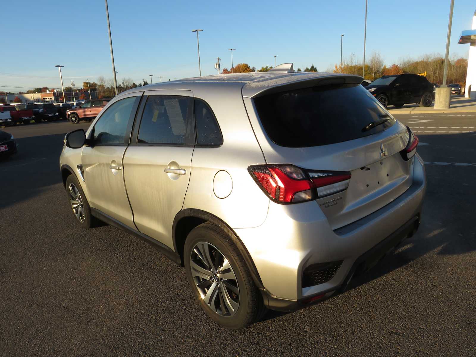 2020 Mitsubishi Outlander Sport SE 2.0 7