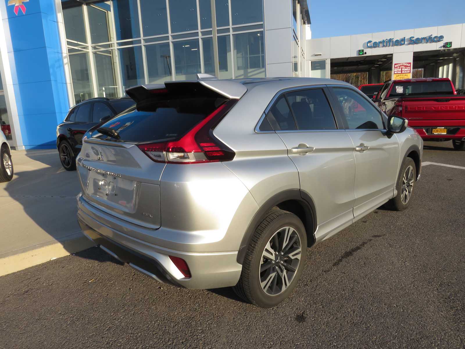 2023 Mitsubishi Eclipse Cross SEL 4