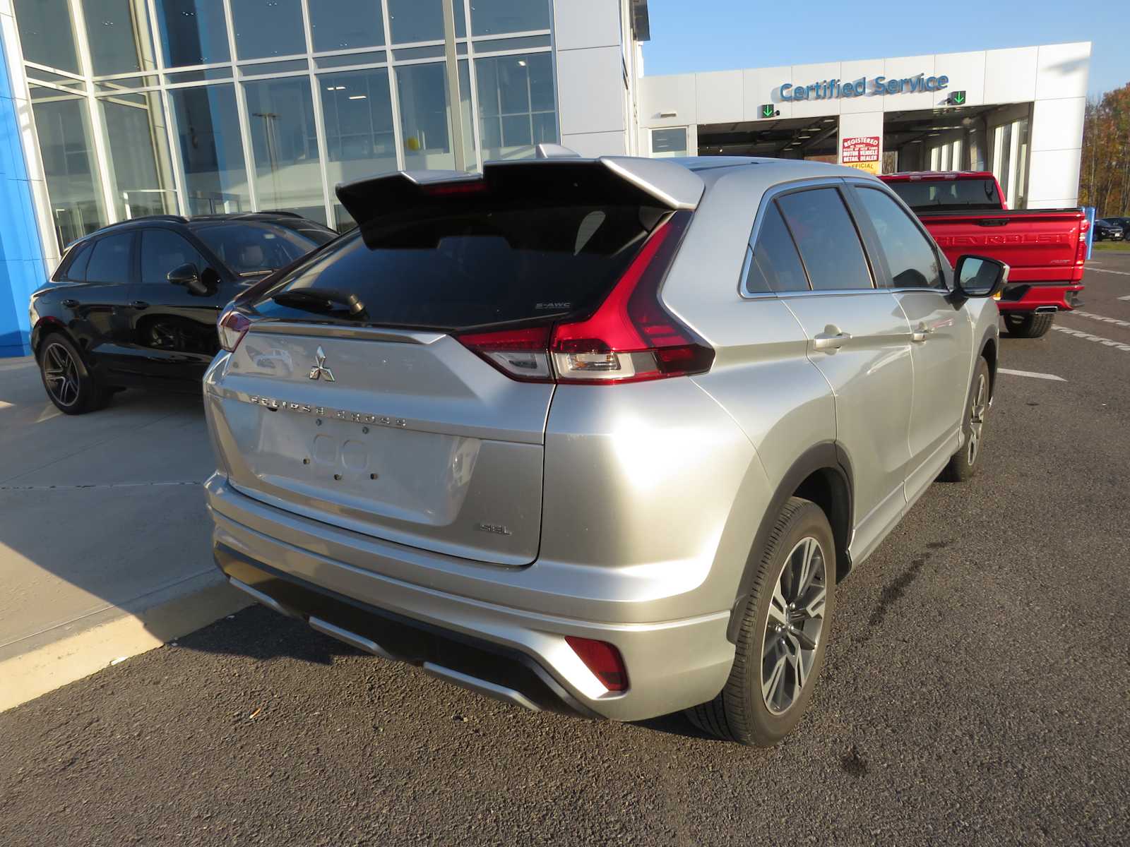 2023 Mitsubishi Eclipse Cross SEL 5