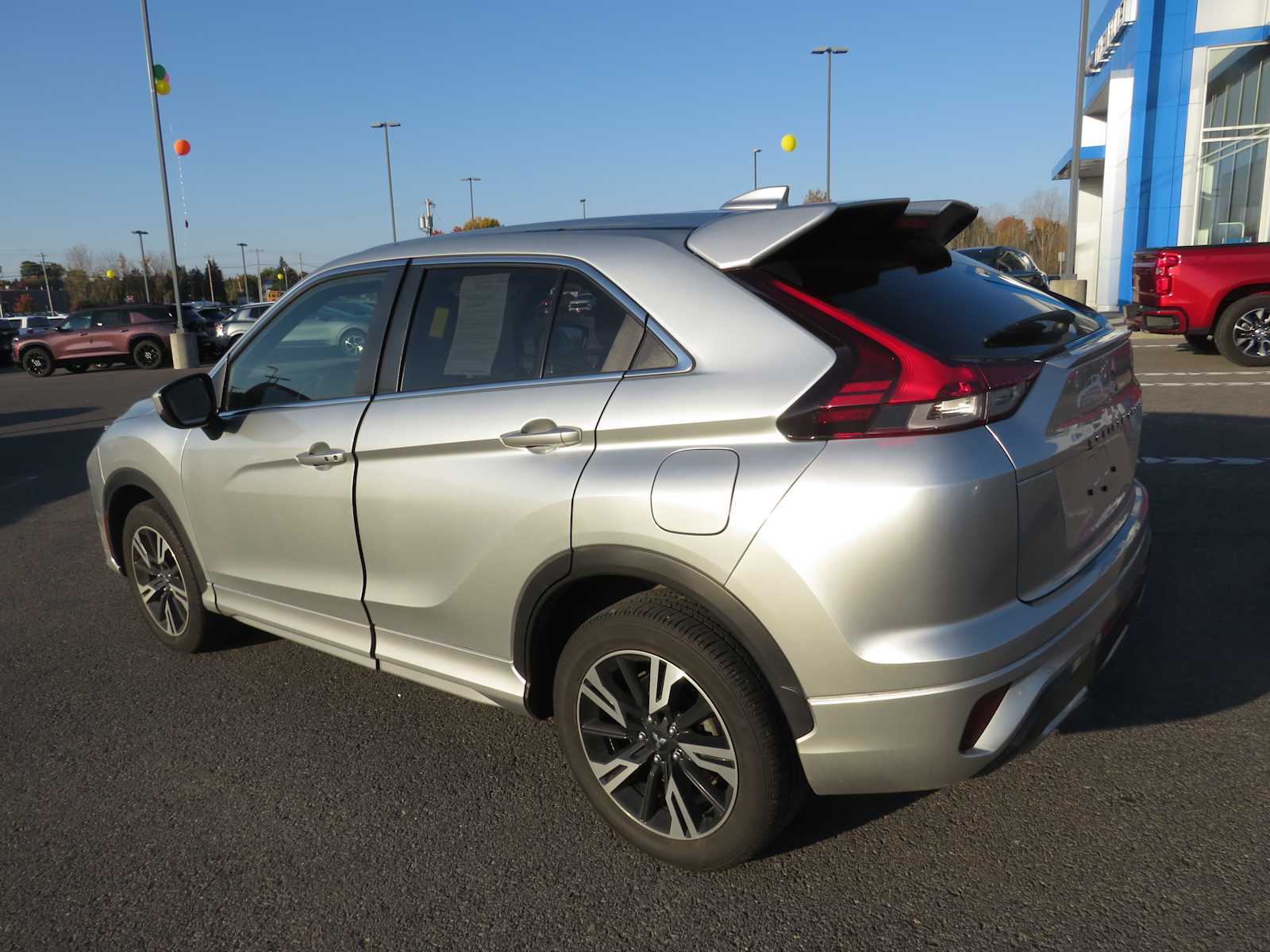 2023 Mitsubishi Eclipse Cross SEL 9