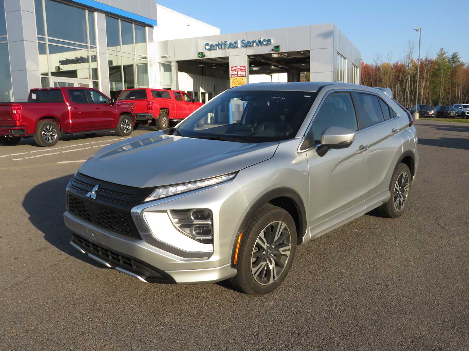 2023 Mitsubishi Eclipse Cross SEL 8