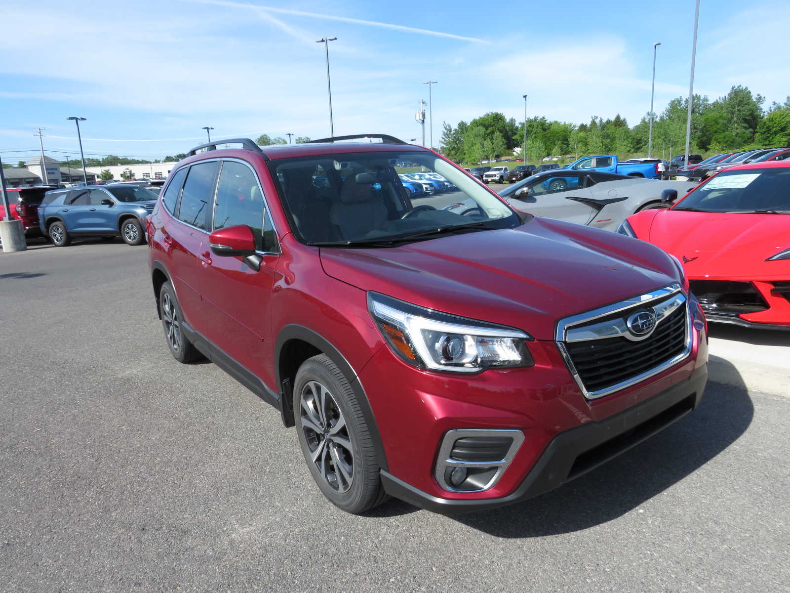 2020 Subaru Forester Limited 2