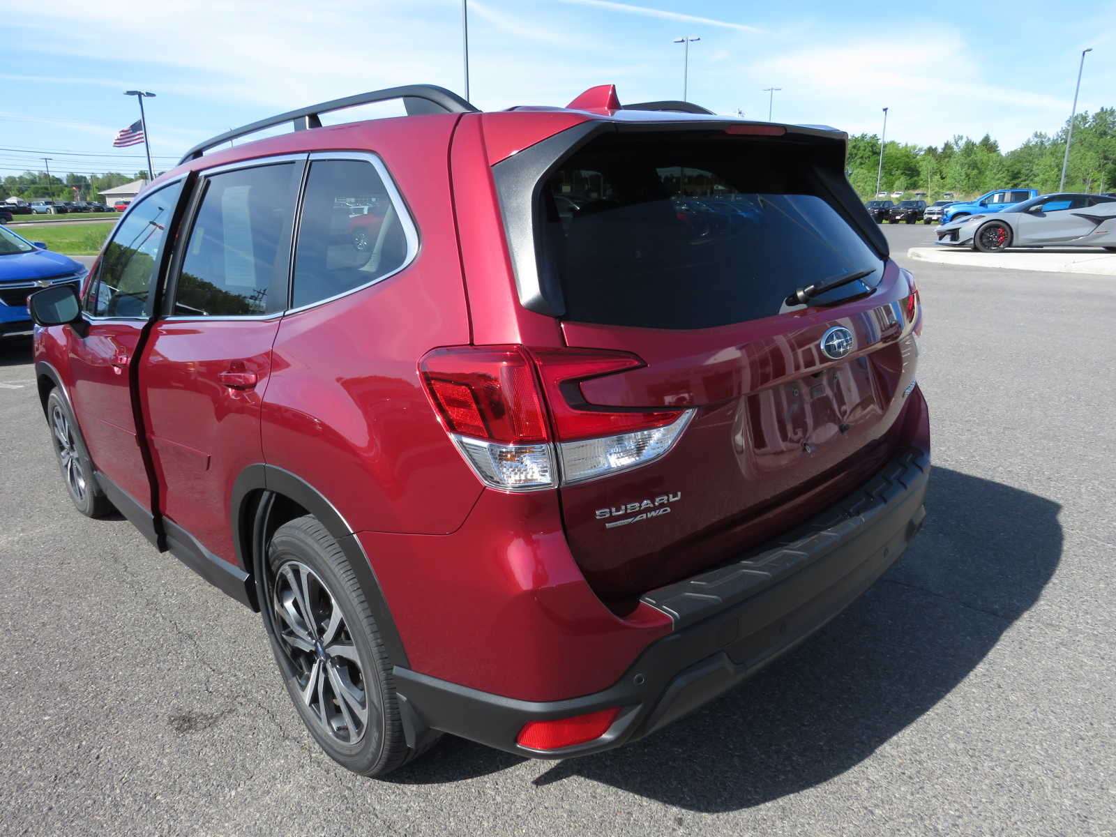 2020 Subaru Forester Limited 9