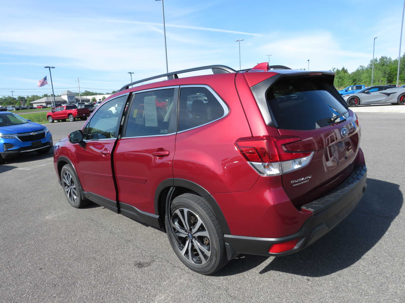 2020 Subaru Forester Limited 8