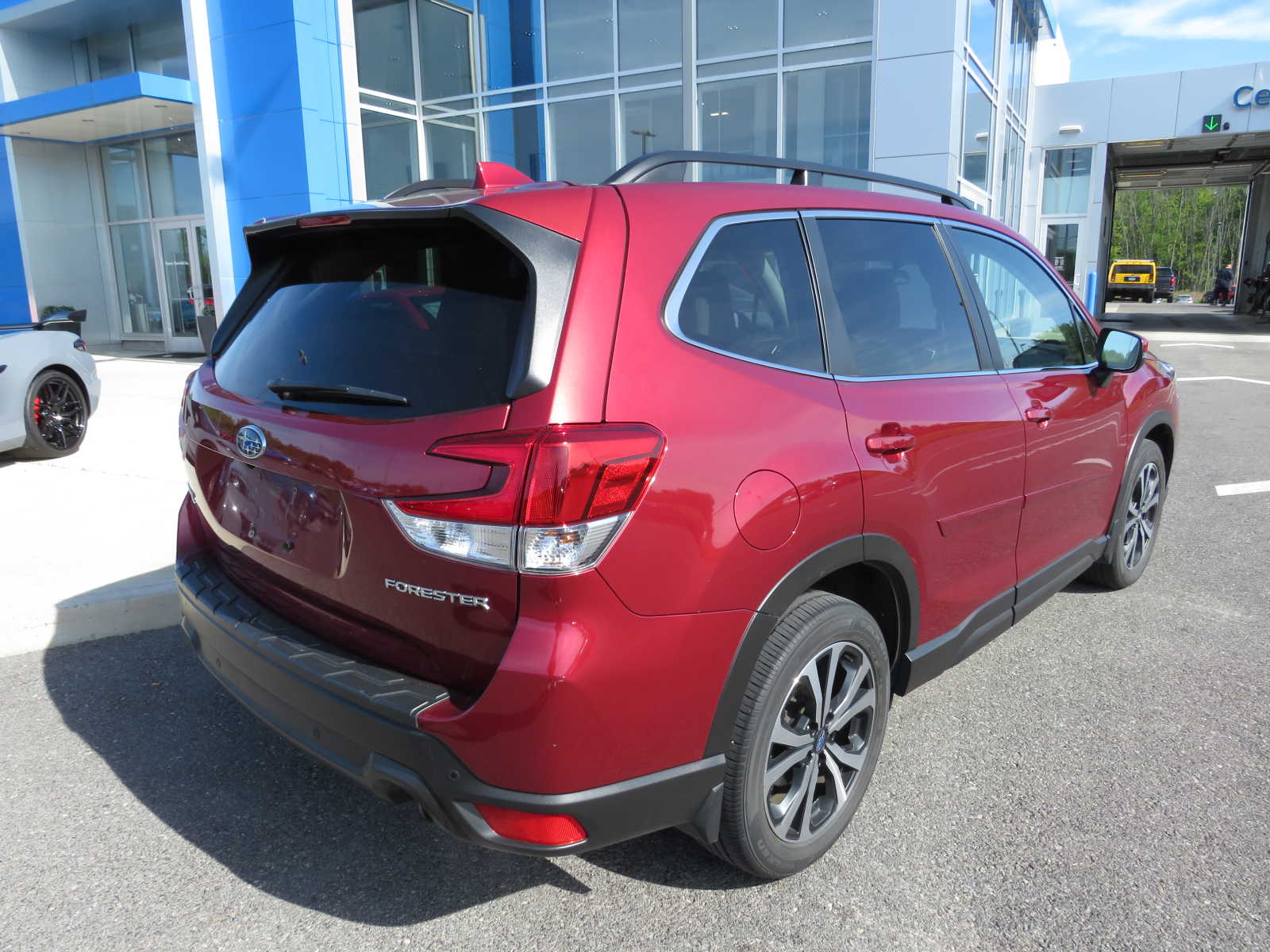 2020 Subaru Forester Limited 3