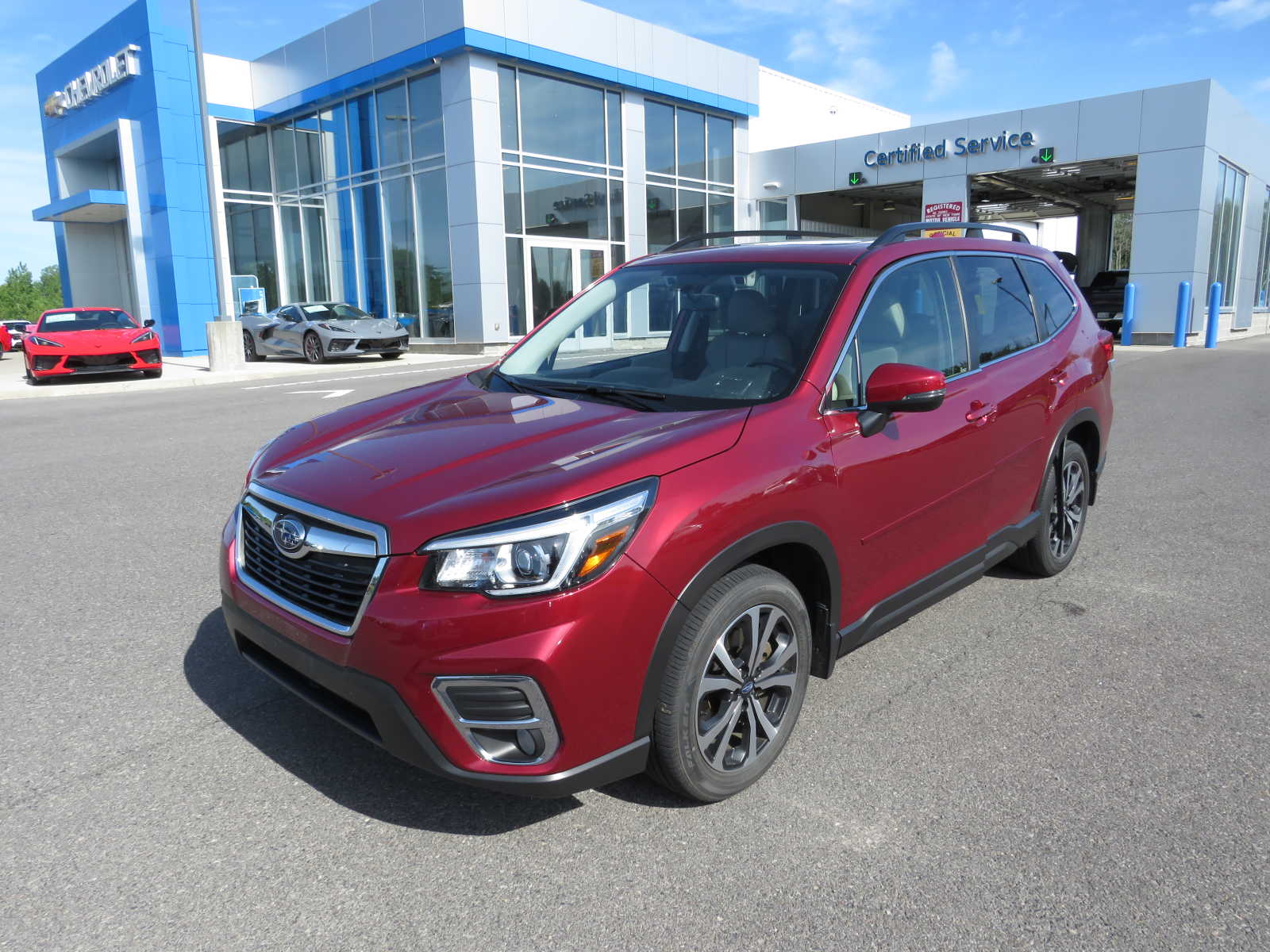 2020 Subaru Forester Limited 7