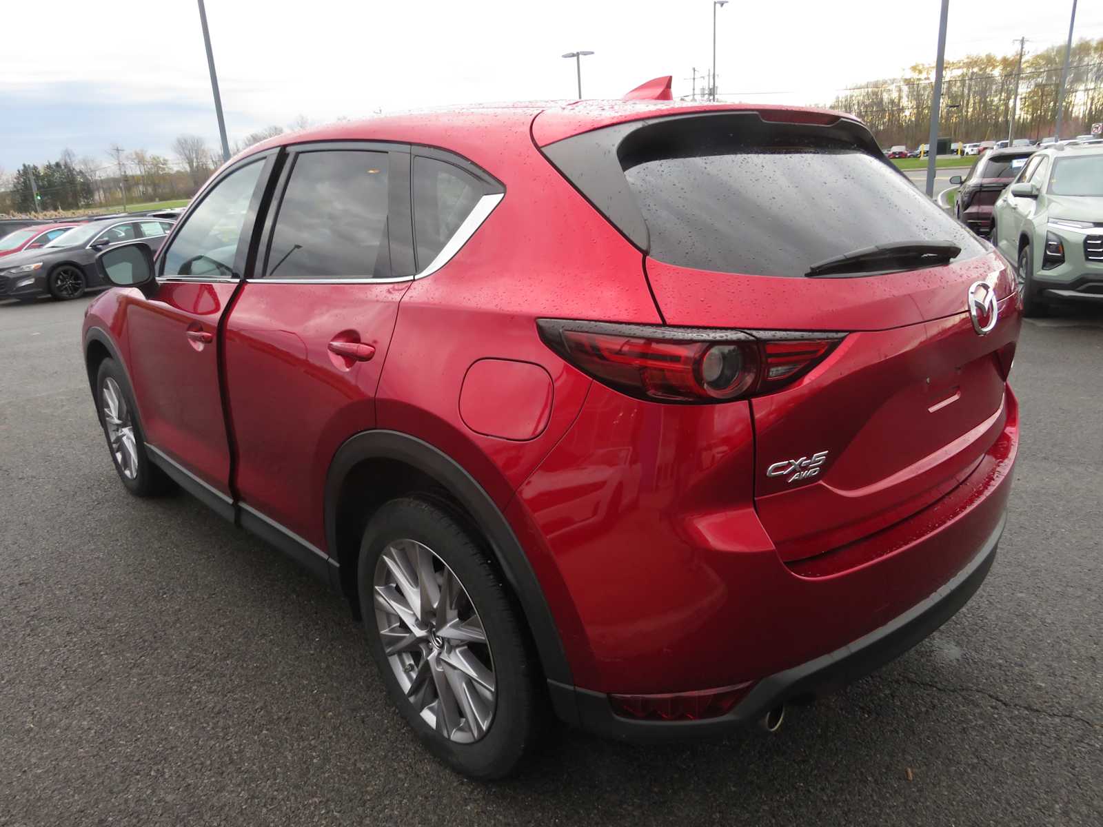 2019 Mazda CX-5 Grand Touring 5