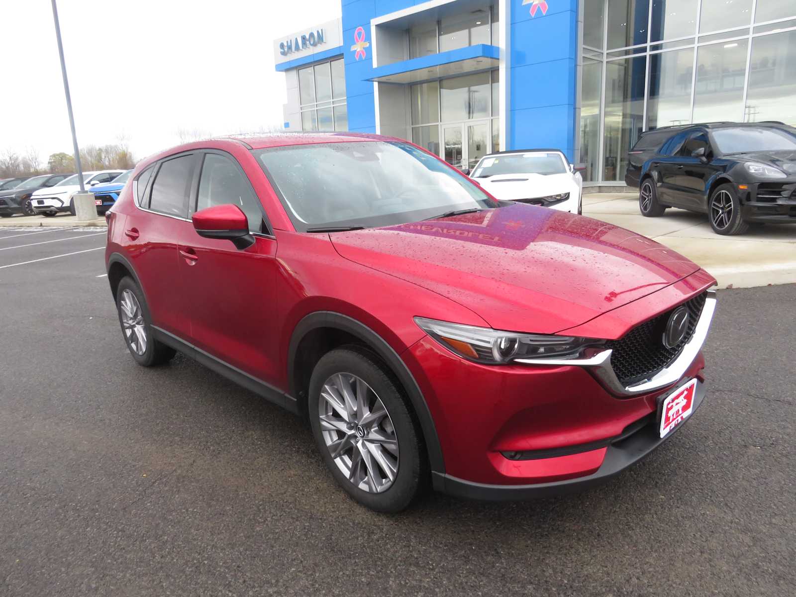 2019 Mazda CX-5 Grand Touring 2