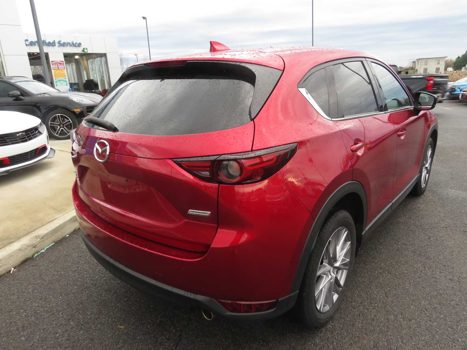 2019 Mazda CX-5 Grand Touring 4