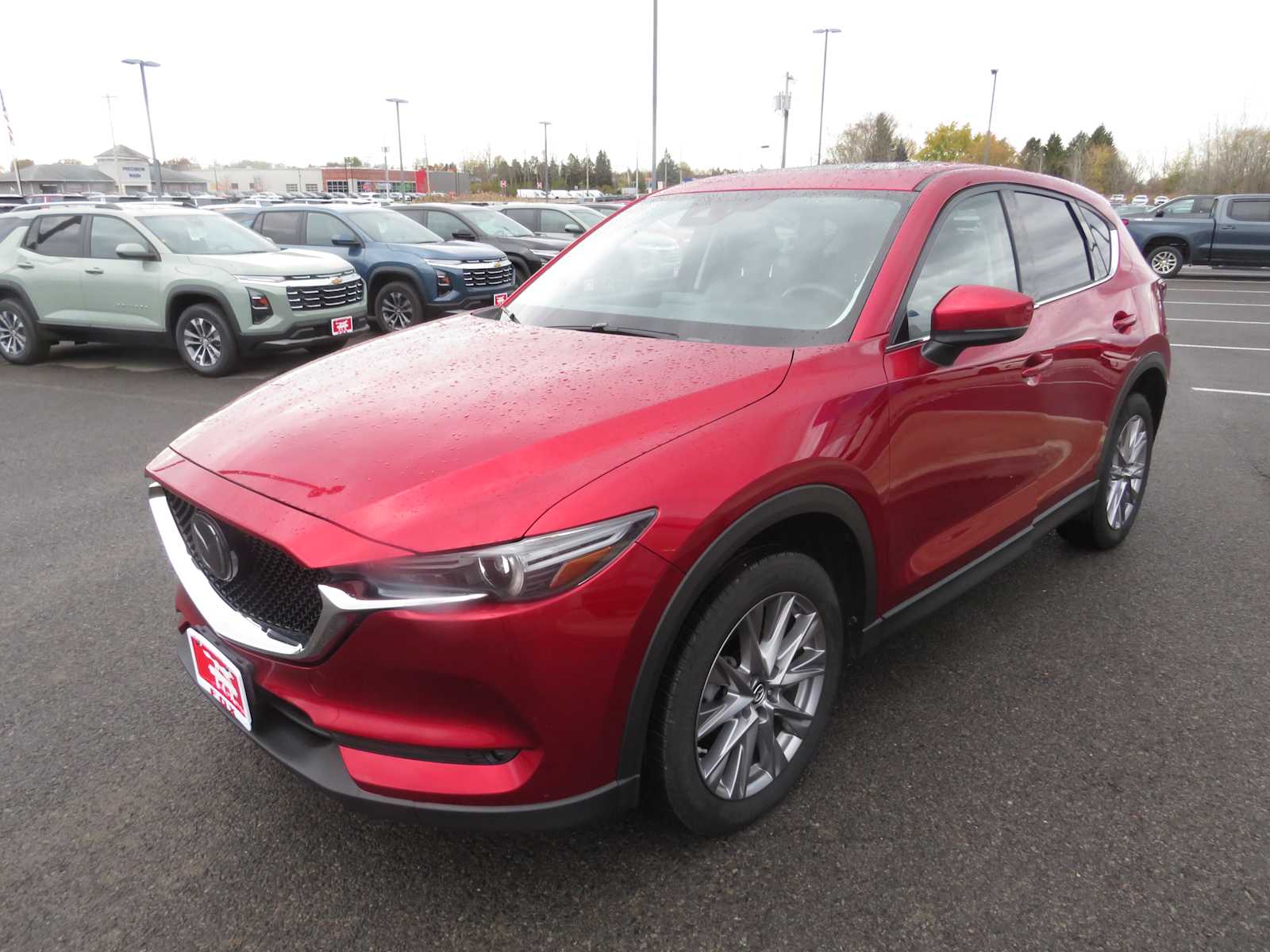 2019 Mazda CX-5 Grand Touring 6