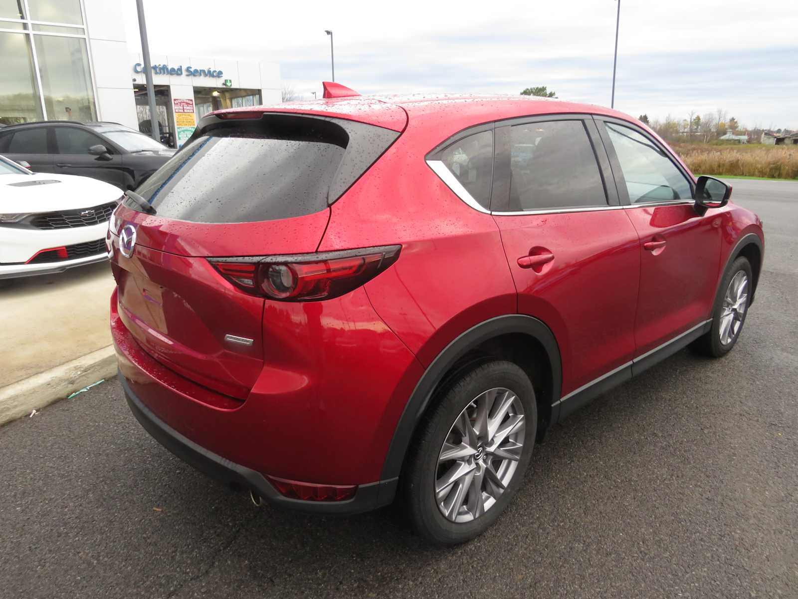 2019 Mazda CX-5 Grand Touring 3