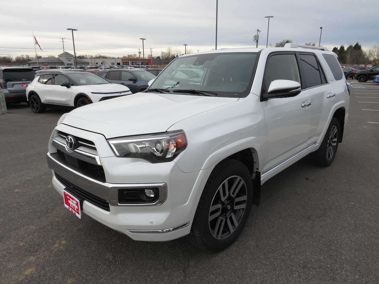 2024 Toyota 4Runner Limited 6