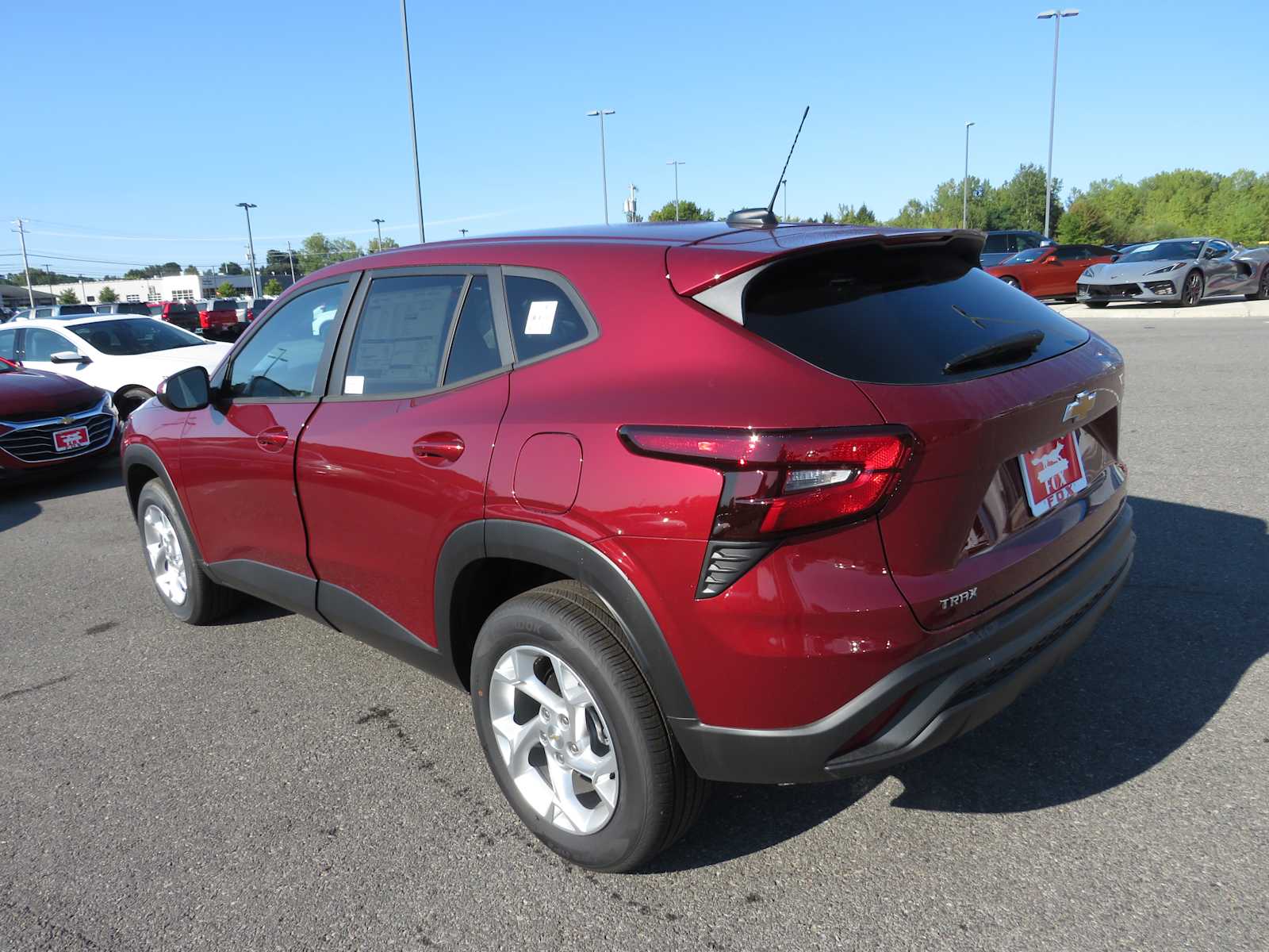 2025 Chevrolet Trax LS 9