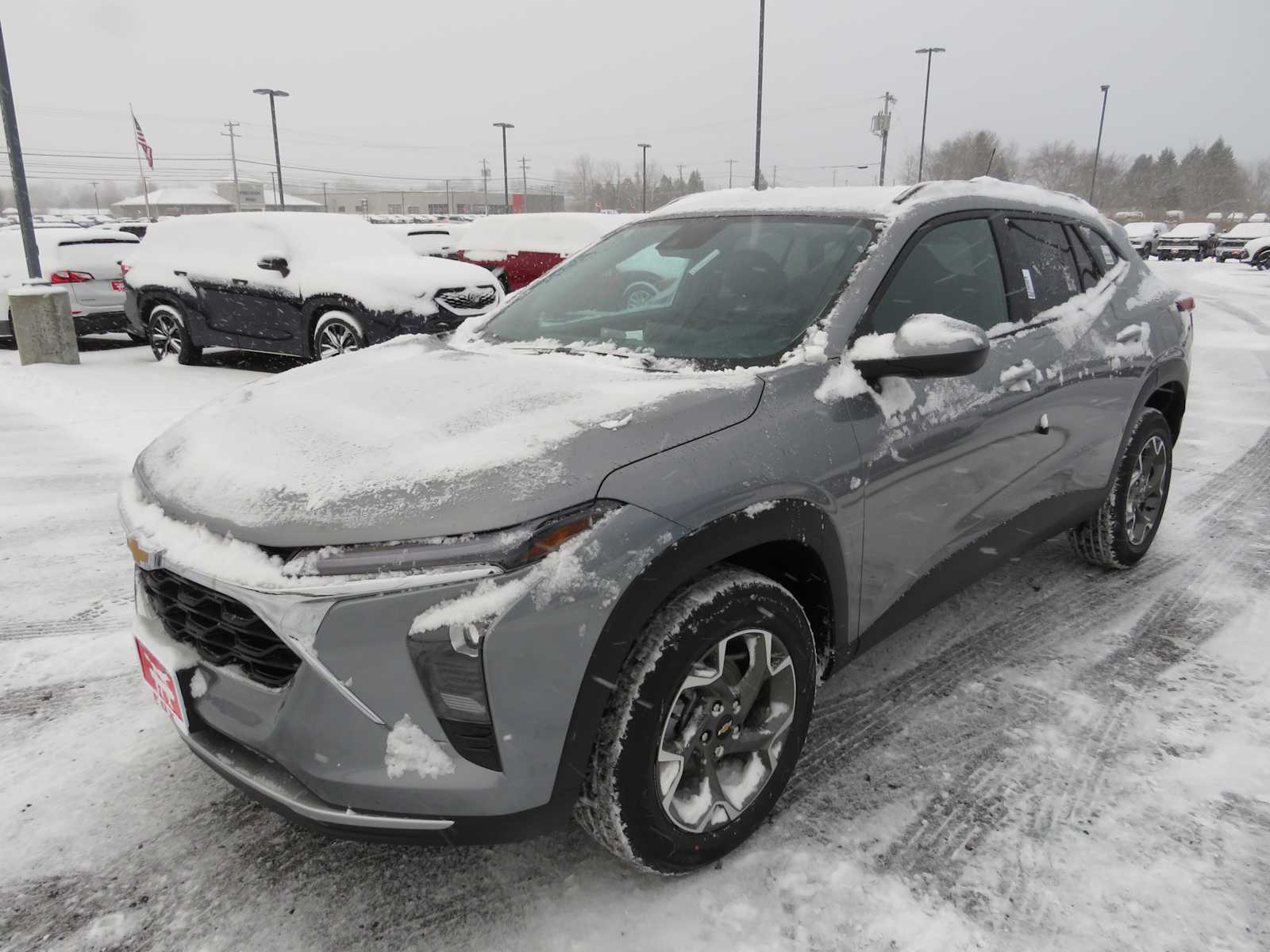 2025 Chevrolet Trax LT 5