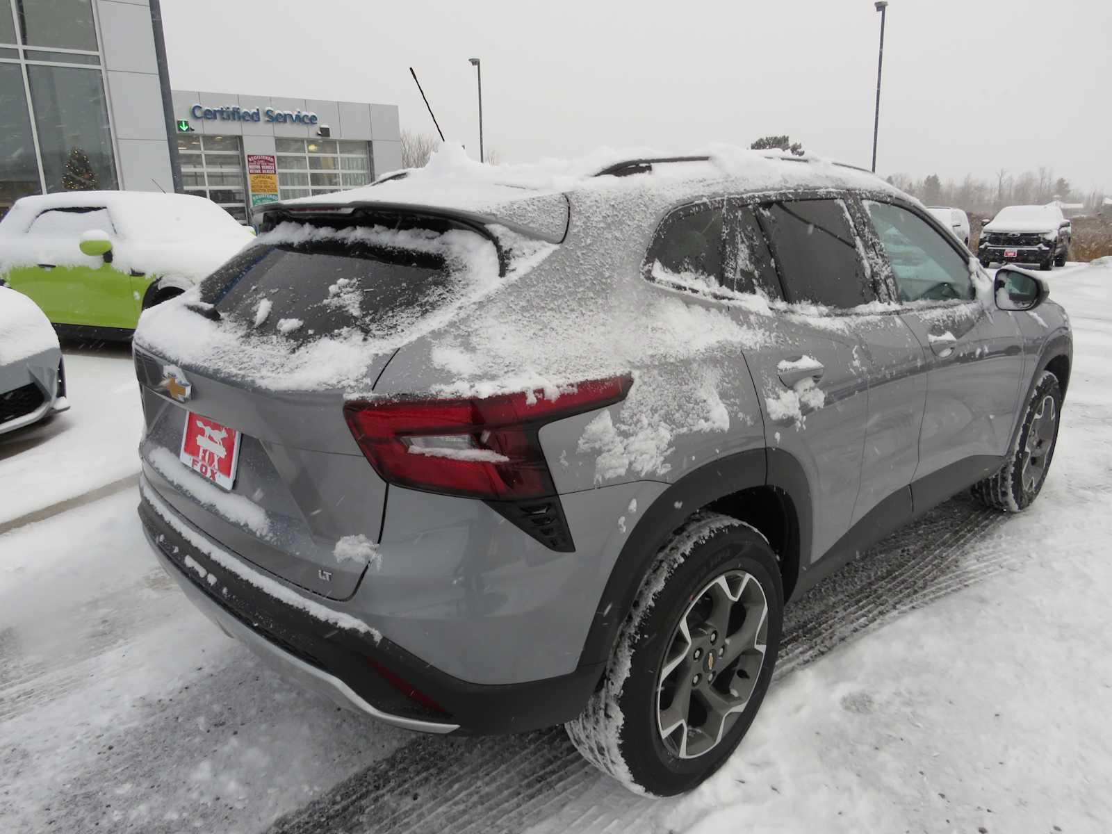 2025 Chevrolet Trax LT 3