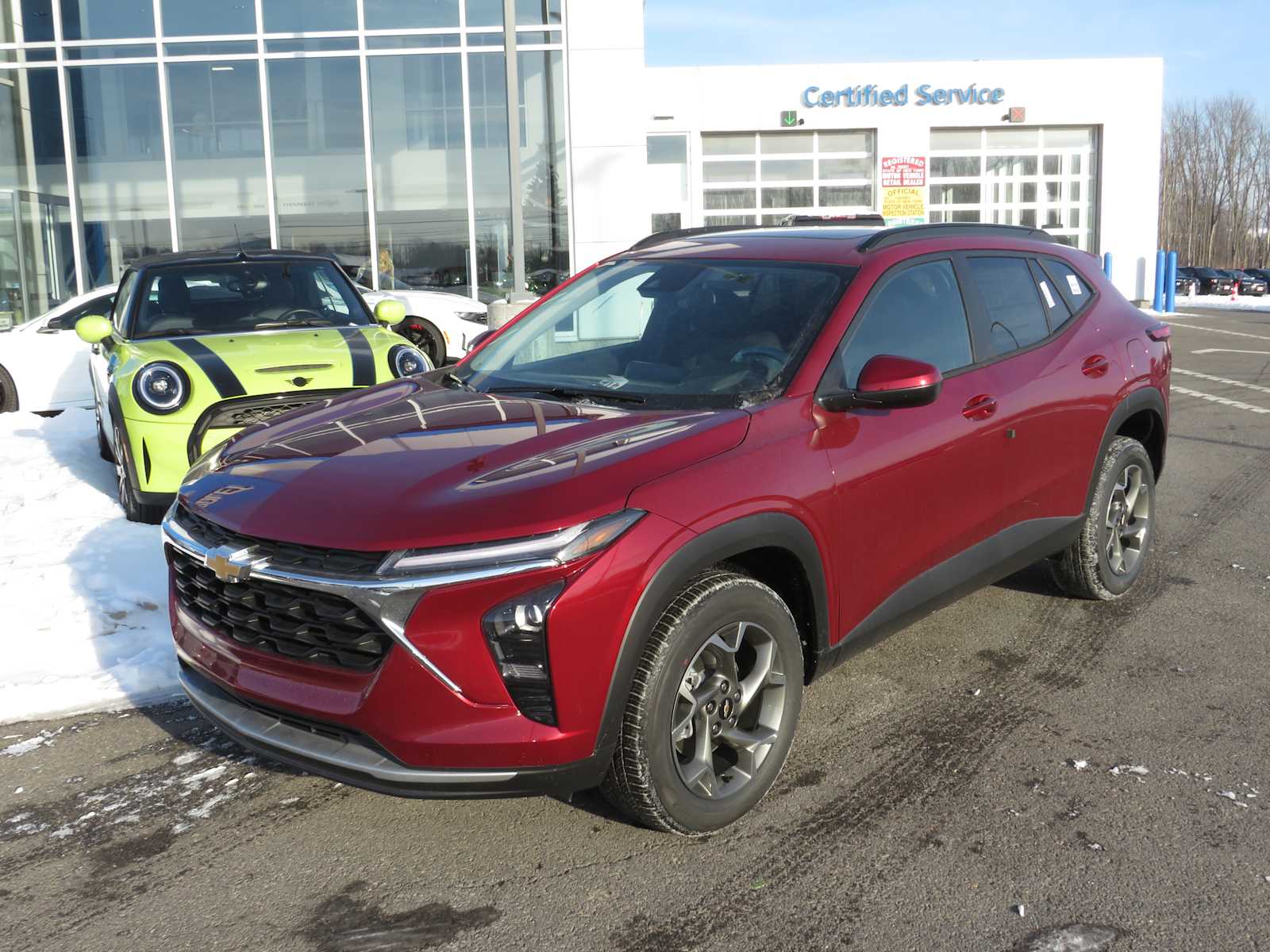 2025 Chevrolet Trax LT 6