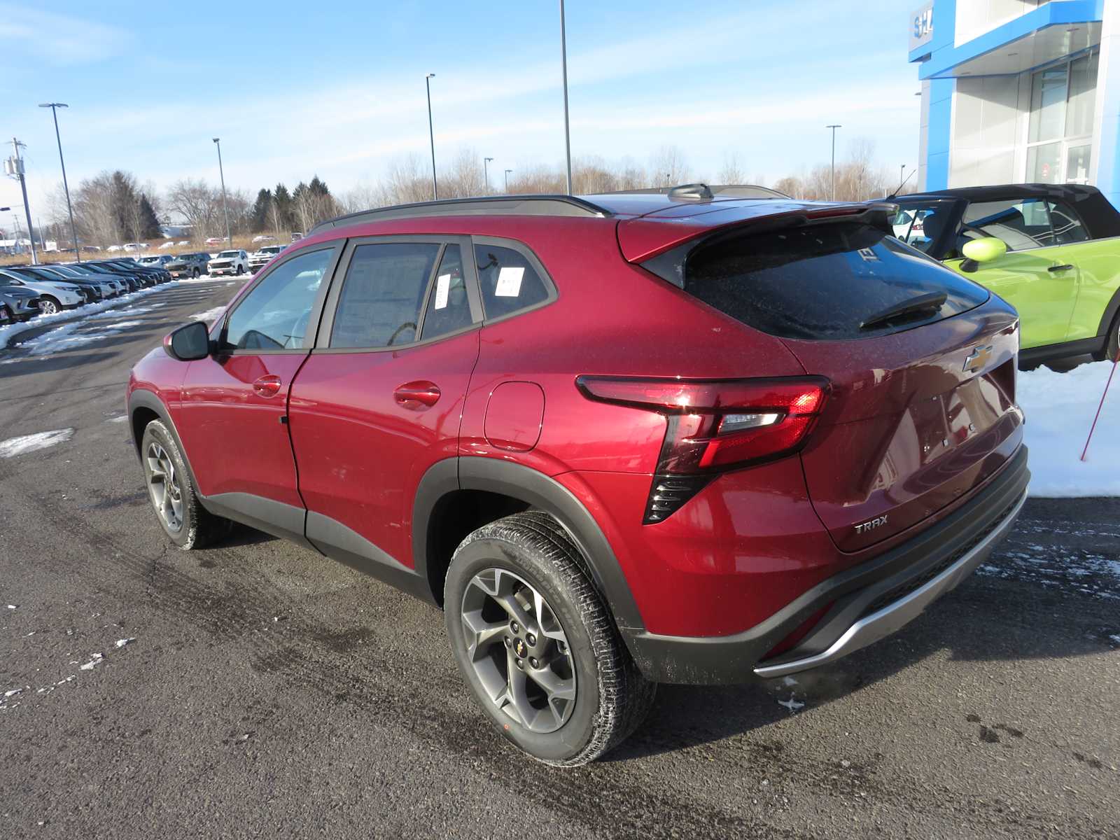 2025 Chevrolet Trax LT 7