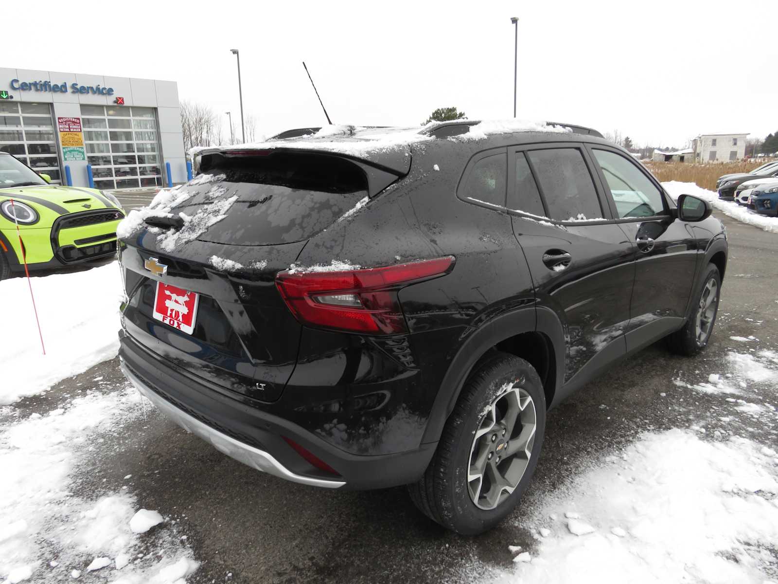 2025 Chevrolet Trax LT 3