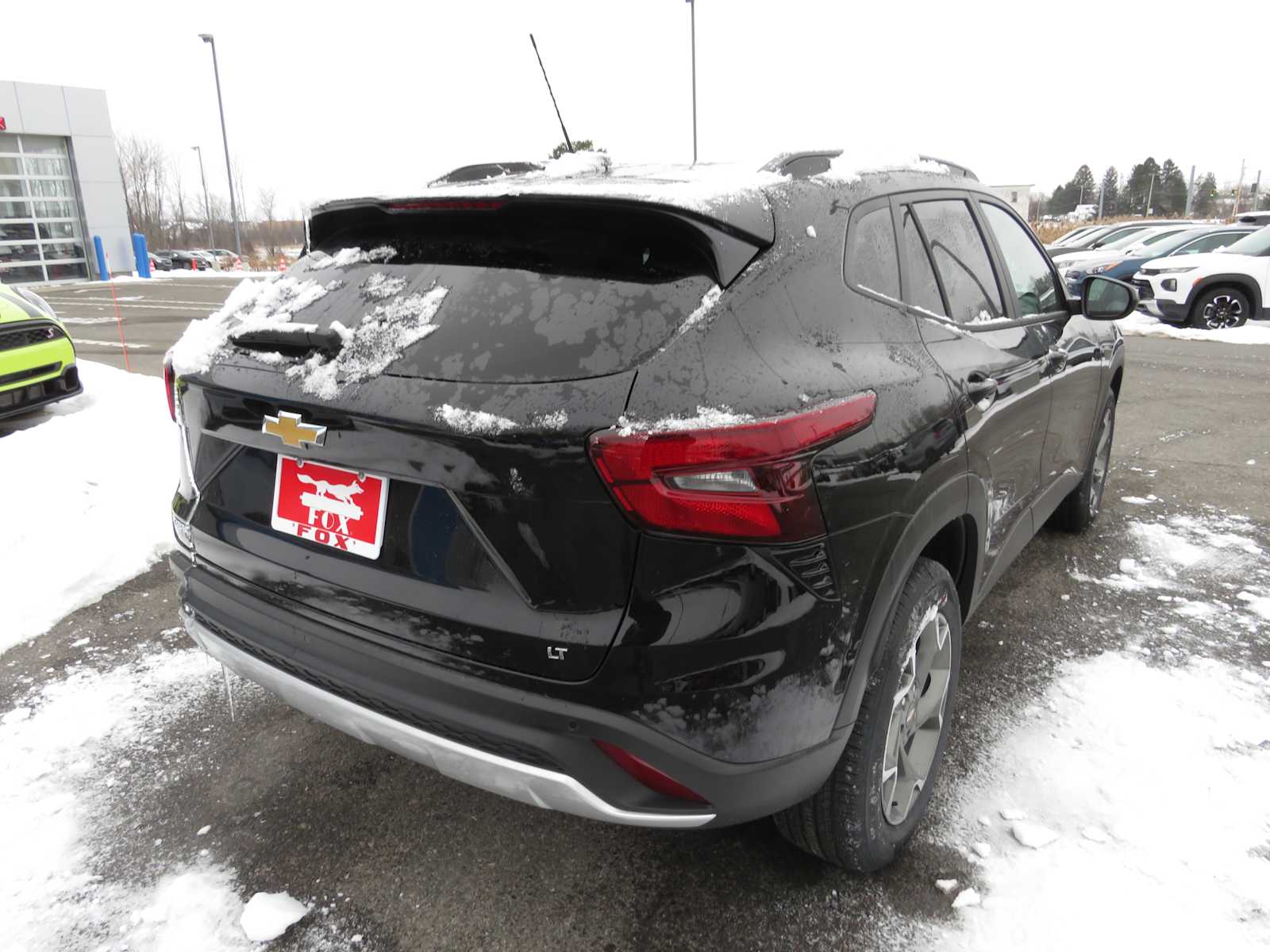 2025 Chevrolet Trax LT 4